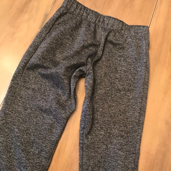 Nike Kid's Legging Gray Sweatpants Size Medium - Picture 5 of 7